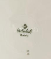 Eschenbach Bavaria 3 részes reggeliző szett, jelzett, hibátlan, d: 19,5 cm