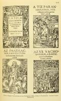 Soltész Zoltánné: A magyarországi könyvdíszítés a XVI. században. Bp.,1961,Akadémiai Kiadó. Fekete-f...