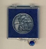 1978. "Mezőtúr" ffém emlékérem T:BU Eredeti ÁPV tokban!