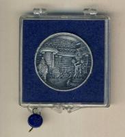 DN "Keszthely" ffém emlékérem T:BU Eredeti ÁPV tokban!