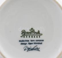 Rosenthal studio-line porcelán kiöntő, Románc Sorozat, tervezte: Björn Winblad (1918-2006). Jelzésse...