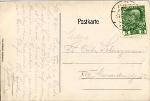 1915 Franz Josef, Erzh. Carl Stefan, Erzhg. Eugen, Erhg. Friedrich. Kunstanstalt Senefelder Graz / O...