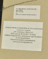 Schéner Mihály (1923-2009): Máj-pinkulum, csöcsői szem-száj. filctoll, papír. J.n. Diabolikon infern...