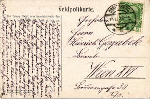 1916 Feldmarschalleutnant und Chef des Generalstabes Heinrich Freiherr von Hess. Der Ertrag fließt d...