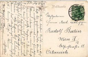 1916 Unser General Winter. Wohlgemuth & Lissner Primus Postkarte No. 1085. / Első világháborús n...