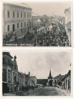 25 db RÉGI használatlan történelmi magyar város képeslap: főleg Erdély / 25 pre-1945 unused historical Hungarian town-view postcards: mostly Transylvania