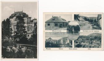 25 db RÉGI használatlan történelmi magyar város képeslap: főleg Erdély / 25 pre-1945 unused historic...