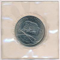 1980. 100Ft Ni "Szovjet-magyar közös űrrepülés" lezárt fóliatokban T:UNC Adamo EM61