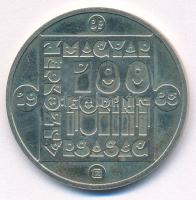 1985. 100Ft Cu-Ni-Zn "Természetvédelem - Vadmacska" T:BU
Adamo EM83