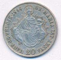 1848KB 20kr Ag "V. Ferdinánd" T:XF ph.
Hungary 1848KB 20 Kreuzer Ag "Ferdinand V&quo...