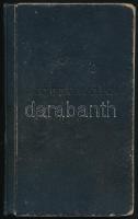 1949-1954 Sárospataki Református Főiskola leckekönyve és iskolai bizonyítványa. Benne számos nagynev...