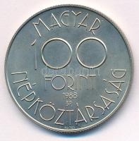 1988. 100Ft Cu-Ni-Zn "Labdarúgó Világbajnokság 1990" Szign.: Kutas T:AU
Adamo EM105