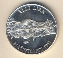 Törökország 1971. 50L Ag "Alparslan" T:exPP