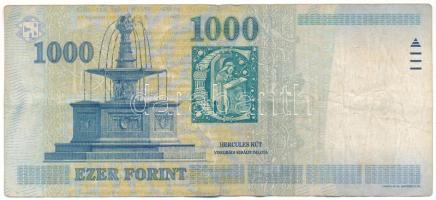 2000. 1000Ft "Millennium", "DB" betűjel T:F