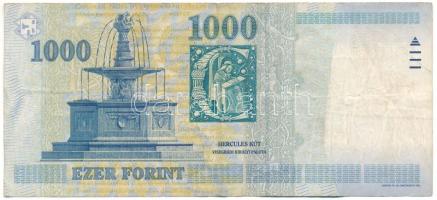 2000. 1000Ft "Millennium", "DC" betűjel T:F