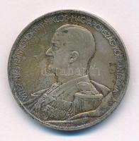 1939. 5P Ag "Horthy balra" T:AU patina Adamo P8.2