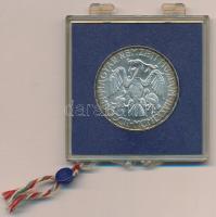 1977. 200Ft Ag "Nemzeti Múzeum" plombált "MNB" plasztiktokban T:BU patina Adamo ...