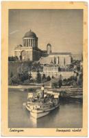 11 db MODERN magyar város képeslap az 50-es évekből / 11 modern Hungarian town-view postcards from t...