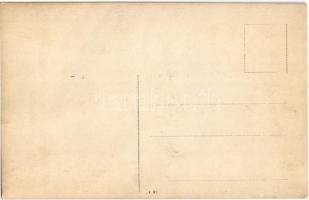 Kislány hintalovon / girl on rocking horse, photo