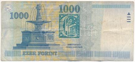 1998. 1000Ft "DH 6701541" T:F,VG
Adamo F55.7
