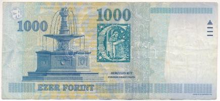 1998. 1000Ft "DE 0023782" T:F,VG
Adamo F55.4