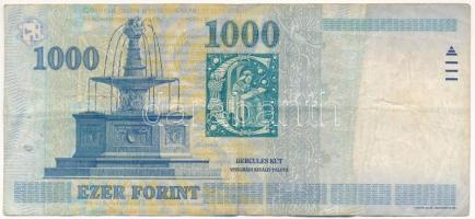 1998. 1000Ft "DJ 2443339" T:F
Adamo F55.8