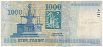 1998. 1000Ft "DJ 0141460" T:F
Adamo F55.8