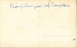 ~1935 Bánffyhunyad, Huedin; Református templom. Gross Károly (Gross Arnold édesapja) festőművész fot...