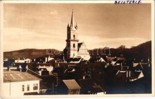 Beszterce, Bistritz, Bistrita; Református templom / Calvinist church. photo