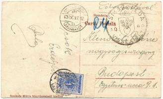 1940 Csíkszereda, Miercurea Ciuc; Gimnázium utca, Szvoboda Miklós könyvnyomda üzlete és saját kiadás...