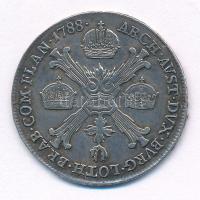 Osztrák Németalföld 1788B 1/4 Kronenthaler Ag "II. József" (7,33g) T:VF Austrian Netherlan...