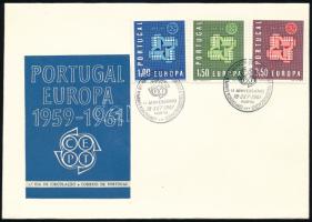 Portugália 1961