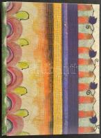 Kb. 91 db MODERN használatlan külföldi város képeslap közte néhány fekete-fehér képeslap + 1 leporel...