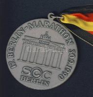 Németország 1990. "Marathon - Berlin" érdemérem T:2 szalaggal