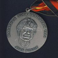 Németország 1990. "Marathon - Berlin" érdemérem T:2 szalaggal