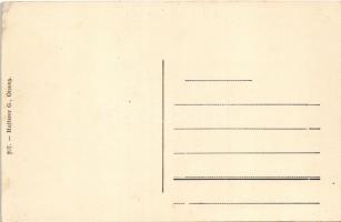 Toplec, Csernahévíz, Toplet; Rumänische Kriegszerstörungen, die Mühle / román háborús pusztítások, S...