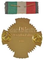 1996. "Igazolt Magyar Szabadságharcos Szövetség / A helytállásért" aranyozott, zománcozott...