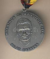 Németország 1992. "Marathon - Berlin" érdemérem T:2 szalaggal