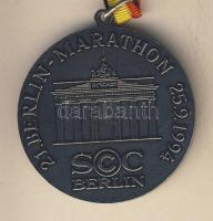 Németország 1994. "Marathon - Berlin" érdemérem T:2 szalaggal