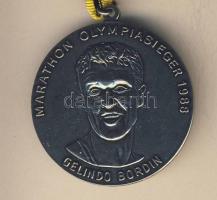 Németország 1994. "Marathon - Berlin" érdemérem T:2 szalaggal