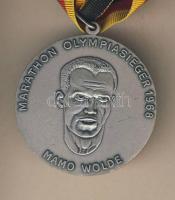 NSZK 1989. "Marathon - Berlin" érdemérem T:2 szalaggal