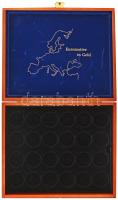 "Euromotive Gold" fa érmetartó kazetta, egy darab tálcával, összesen 48 férőhellyel (34mm)...