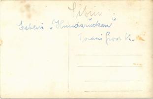 Nagyszeben, Hermannstadt, Sibiu; Hundsrücken / Kutyahát, utca. Tordai Gross Károly festőművész fotój...