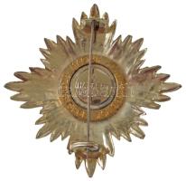 ~1990-2000. "Magyar Politikai Foglyok Szövetsége Érdemcsillag - A hazáért 1944-1989" ezüst...