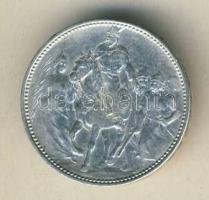 1896. 1K Ag "Millenium" T:3