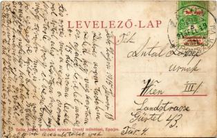 1915 Zágon, Zagon (Kovászna, Covasna); Református templom. Szőts Albert felvételei / Calvinist churc...