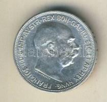 Ausztria 1912. 2K Ag T:2/2+