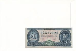 Magyarország 1975. 20Ft felbélyegzett borítékban, bélyegzéssel T:UNC
Hungary 1975. 20 Forint in env...