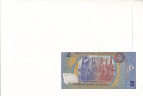 Szamoa 1990. 2T felbélyegzett borítékban, bélyegzéssel T:UNC
Samoa 1990. 2 Tala in envelope with st...