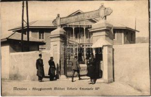 Messina, Alloggiamenti Militari Vittorio Emanuele III. / Military baracks